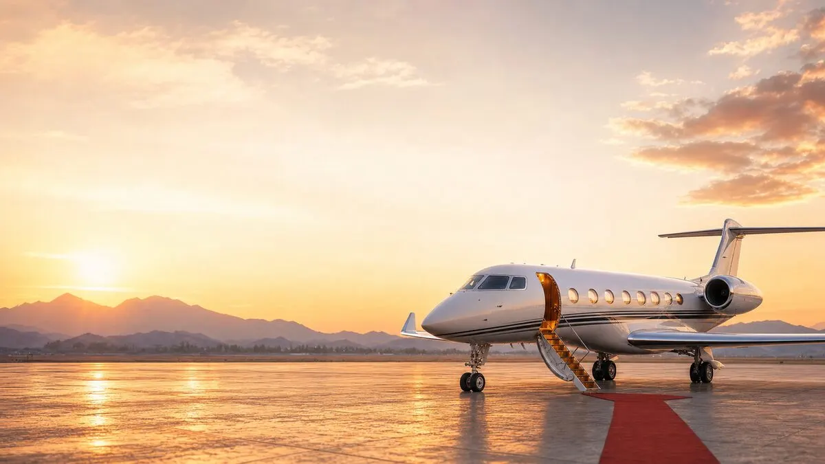 ConversionJet private charter conversion