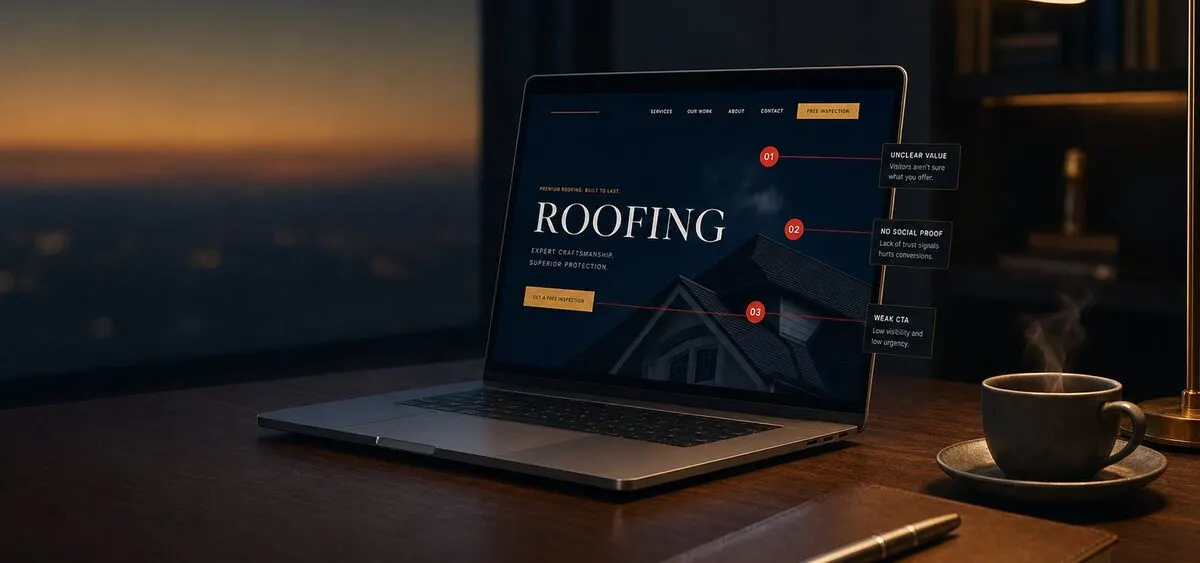 Roofing Marketing Expert contractor conversion